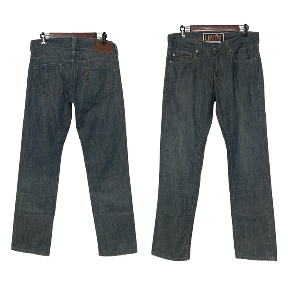 Vintage Levi’s The Original Jeans Skinny 511 Red Tab Blue Jeans - Picture 1 of 13